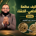 تنظيف عظمة النتوء الحلمي - الخشاء 2026 | د. محمد عبد العليم