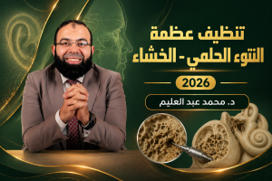 تنظيف عظمة النتوء الحلمي - الخشاء 2026 | د. محمد عبد العليم